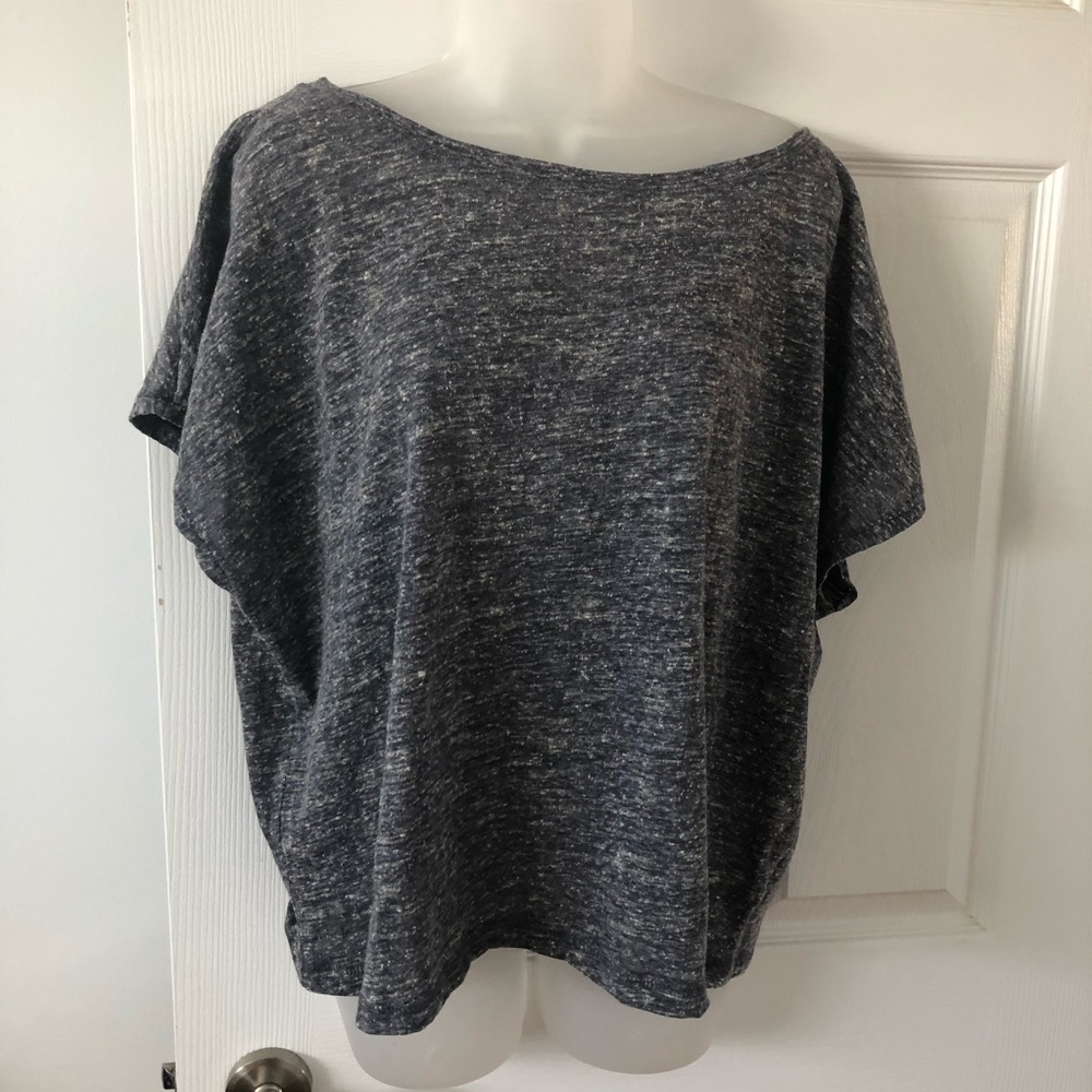 NWT Heathered grey Mossimo Tee